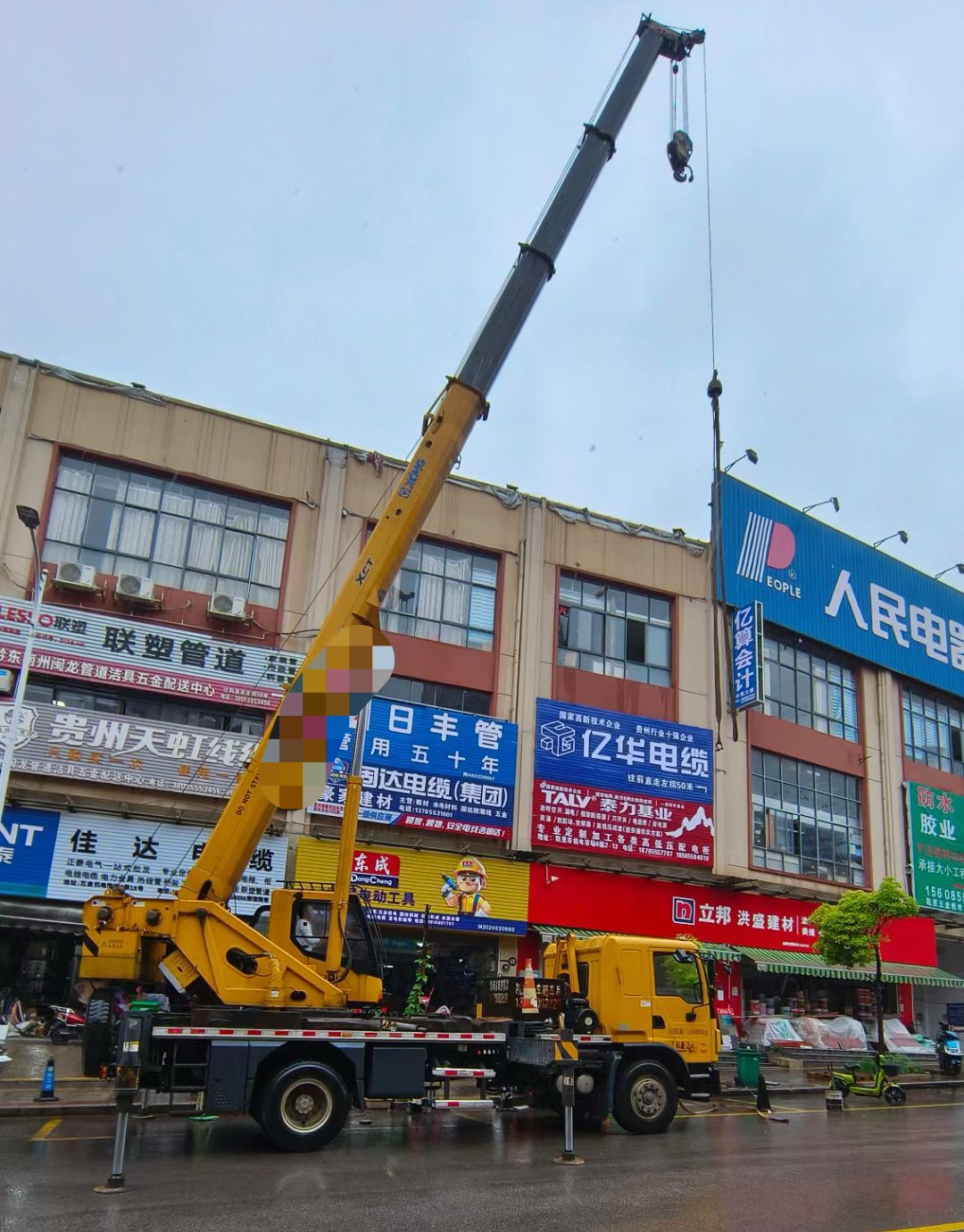 定日县什么时间对吊车进行维修保养最合适