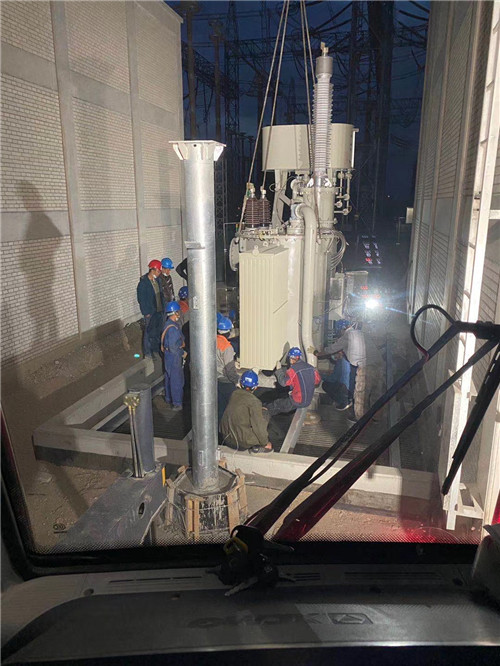 定日县建筑工程类吊车租用介绍