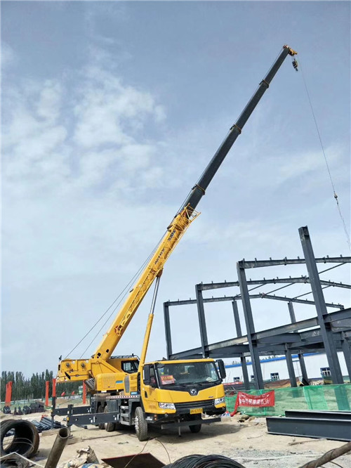 定日县“远程看诊”—— 吊车的 “监控诊断” 技术