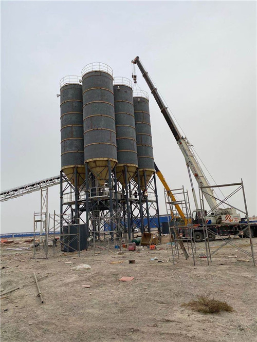 定日县大型厂房设备安装案例